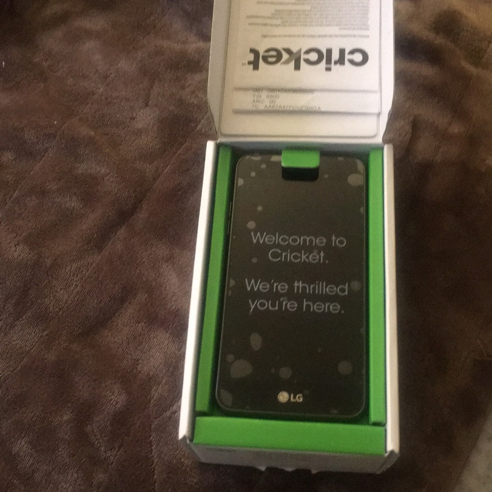 LG Fortune cricket unlocked phone